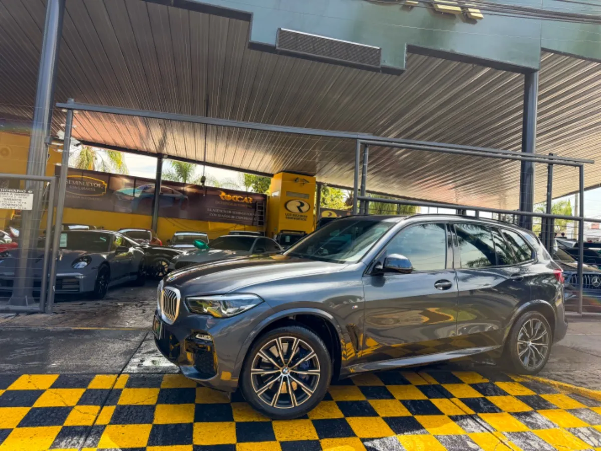 Bmw X5 3.0 Xdrive 35ia At