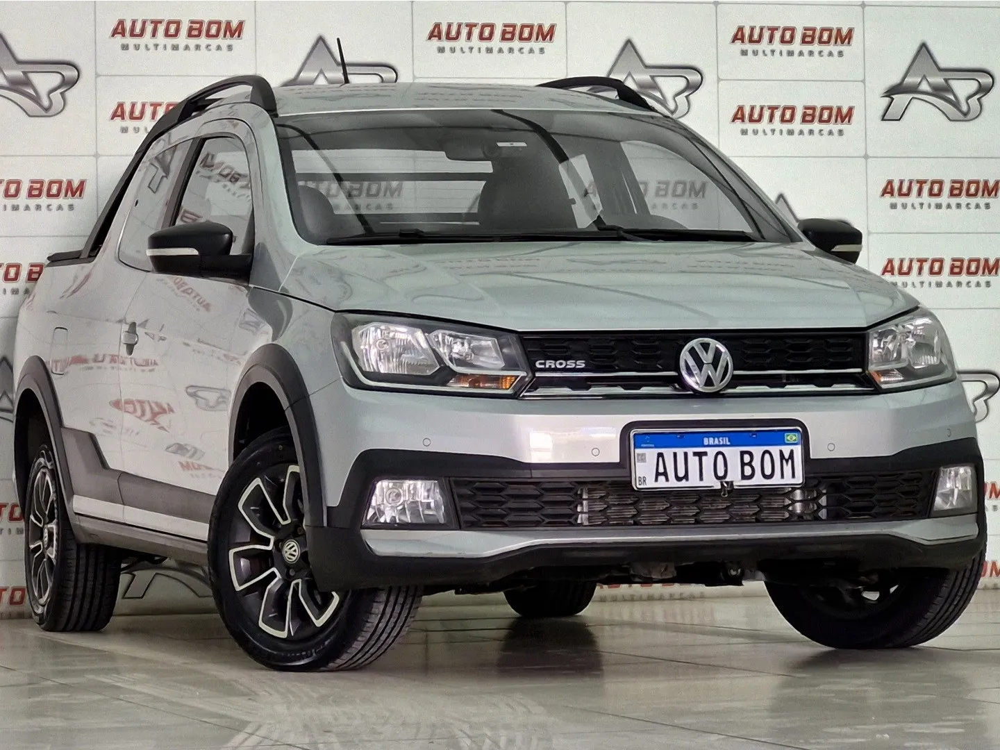 Saveiro Cross 1.6 2023, Cabine Dupla, C/ Apenas 28.000 Km Ro
