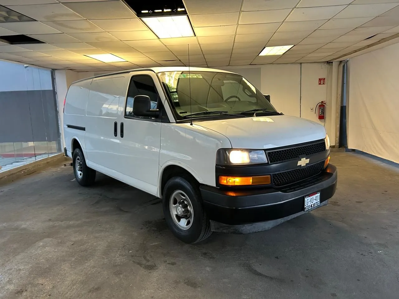 Chevrolet Express 2018