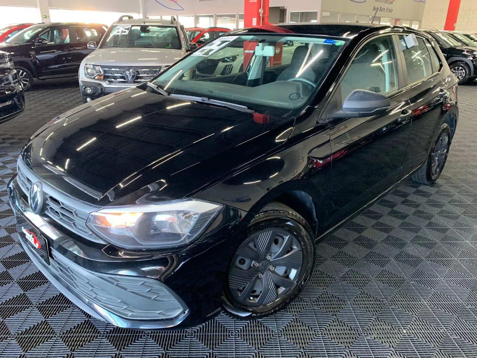 Volkswagen Polo Track 1.0 Flex 12v 5p 2023/2024