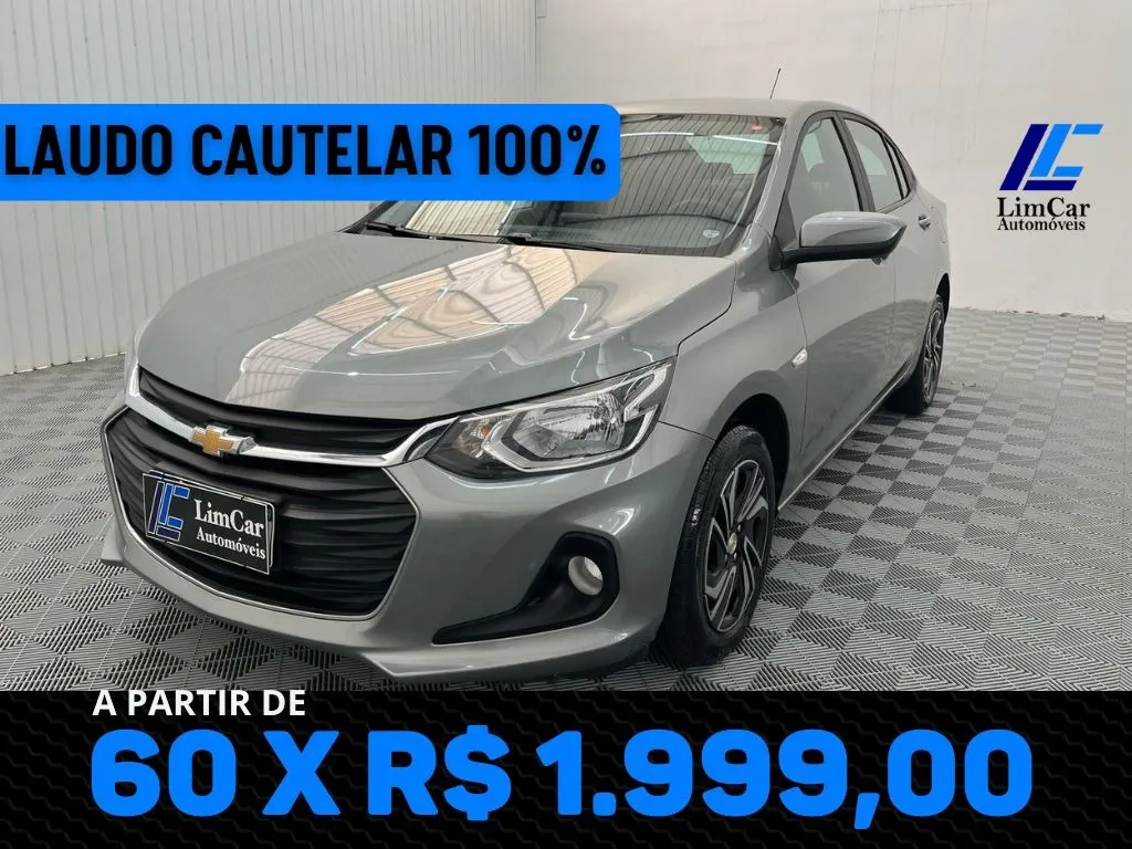 Chevrolet Onix Plus 1.0 Lt 4p