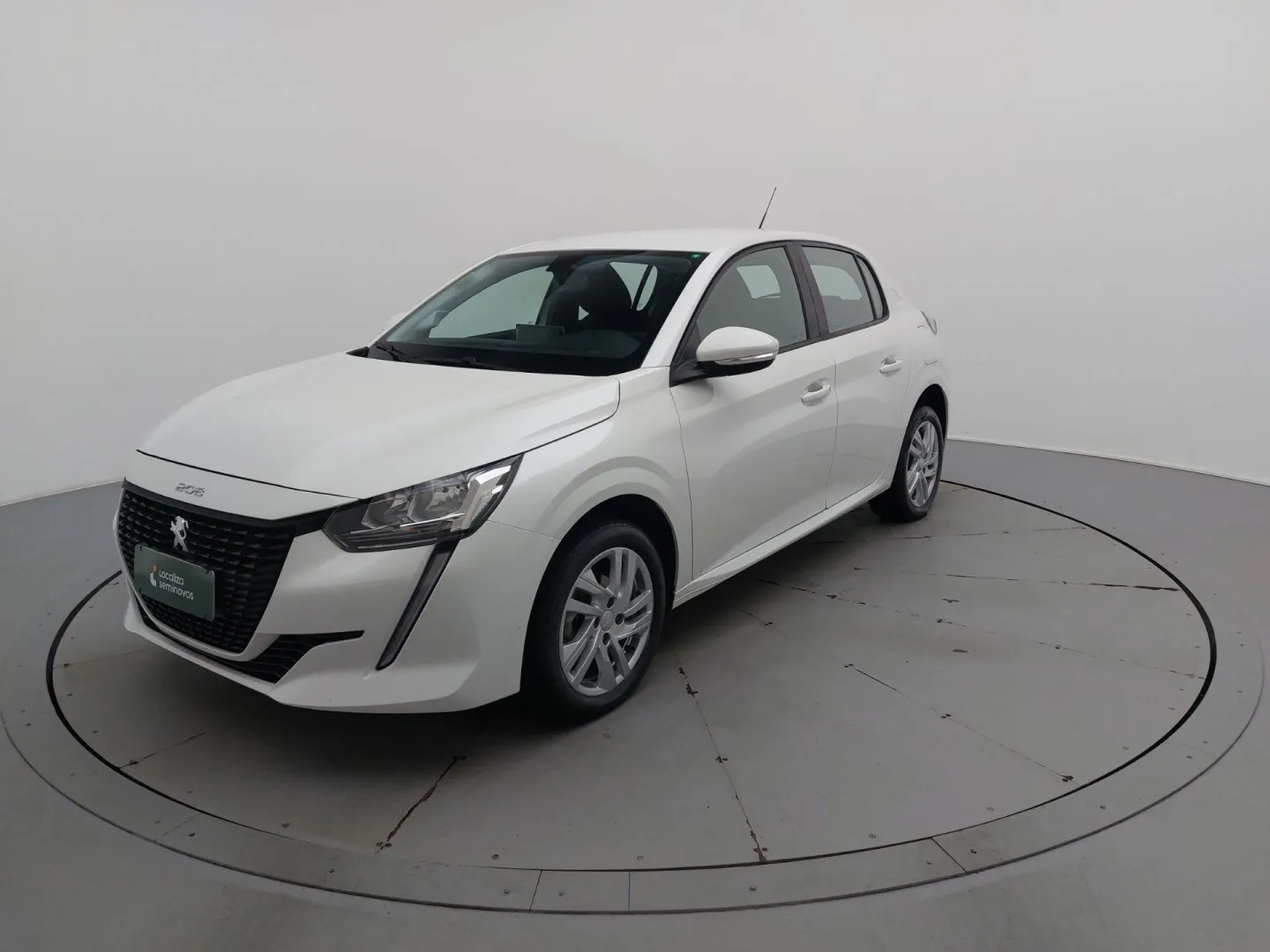 Peugeot 208 1.6 16v Flex Active At6