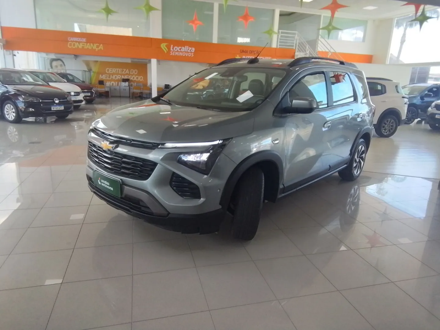 Chevrolet Spin 1.8 Premier 8v Flex 4p Automático