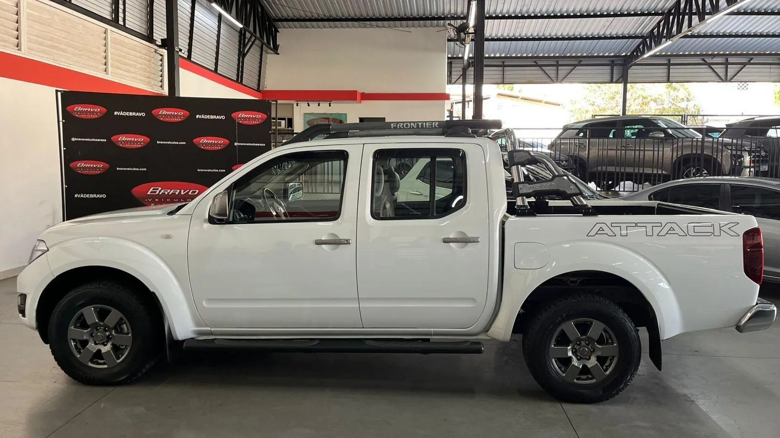 Nissan Frontier Svatk4xa 2015