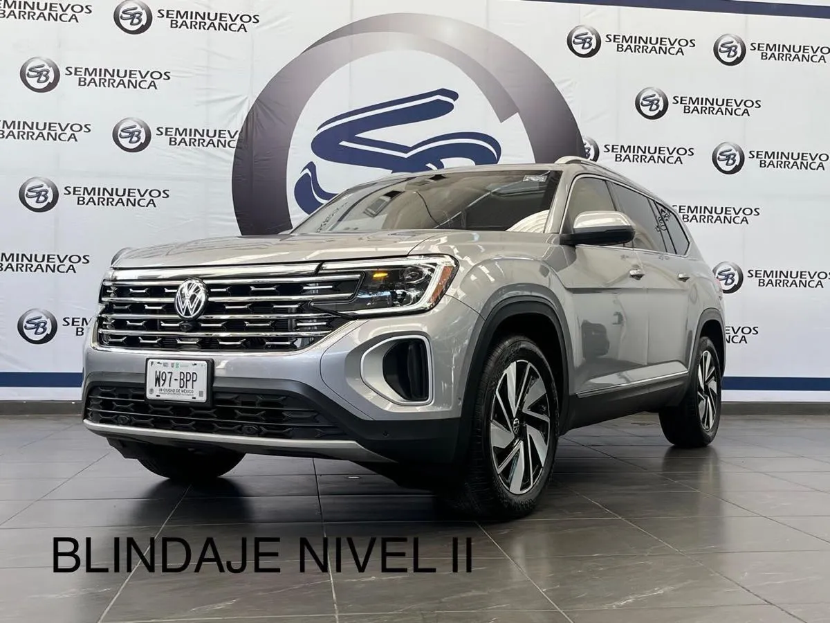 Volkswagen Teramont 2024