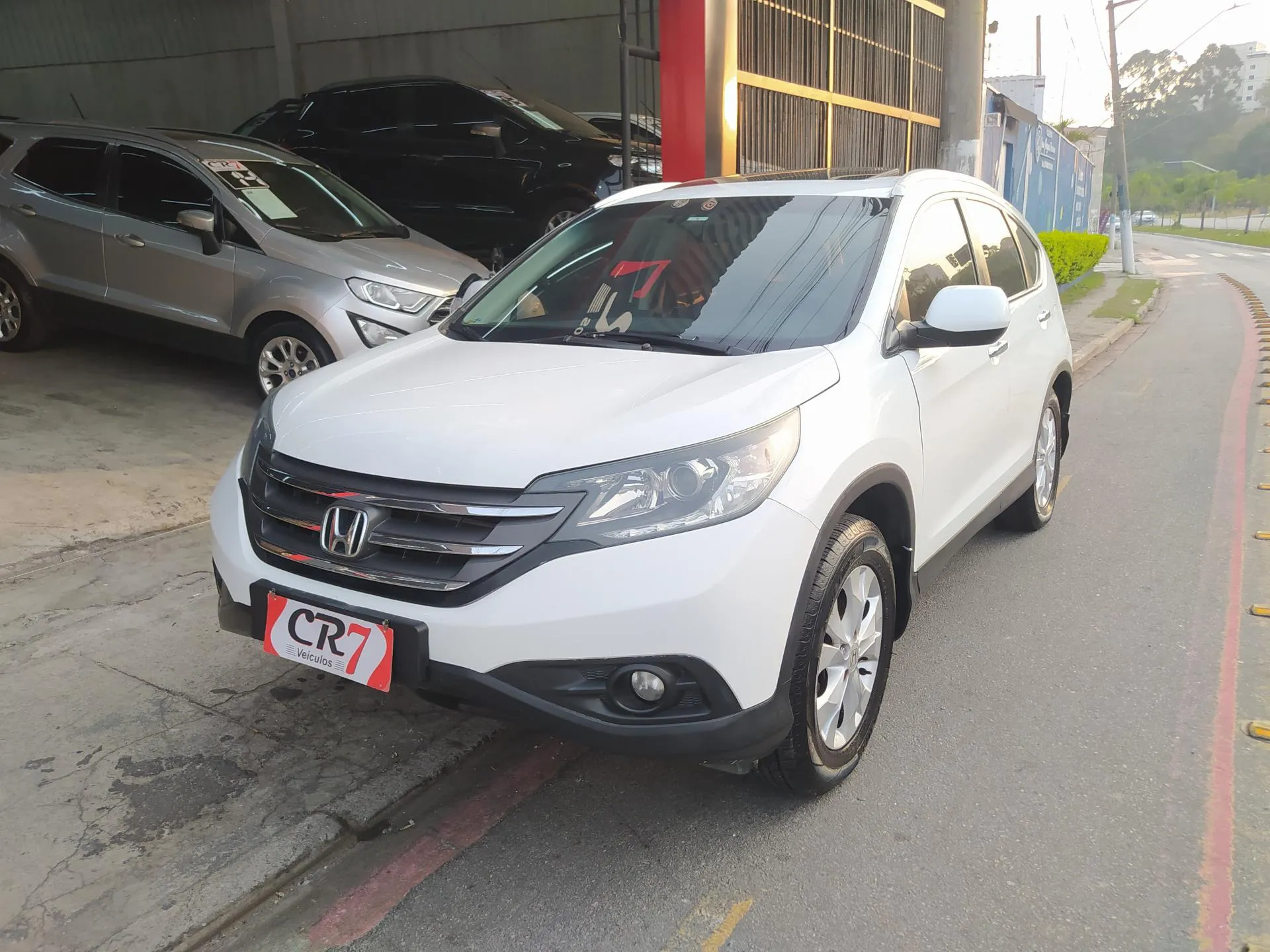Cr-v Exl 2.0 16v 4wd/2.0 Flexone Aut. 2014