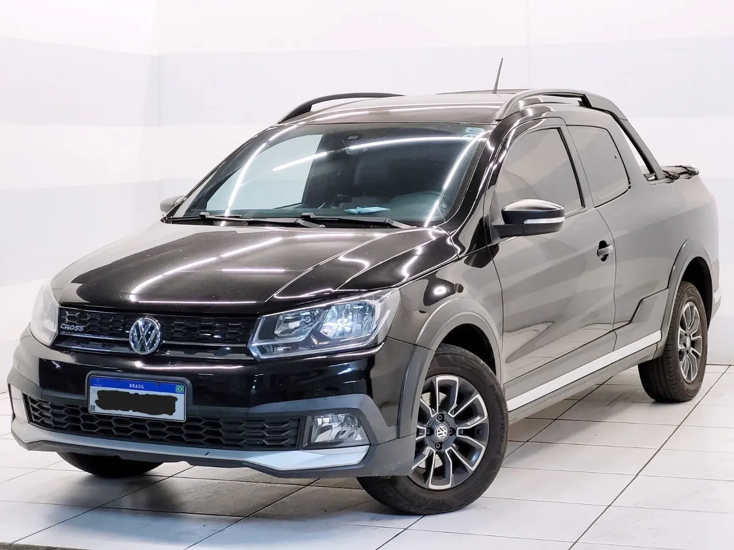 Volkswagen Saveiro 1.6 Cross Cd 16v Flex 2p Manual