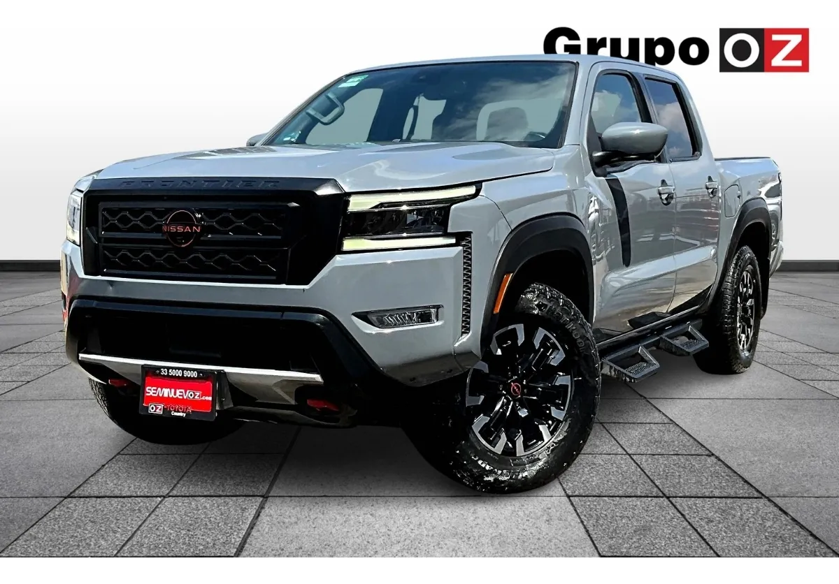 Nissan  Frontier  2022