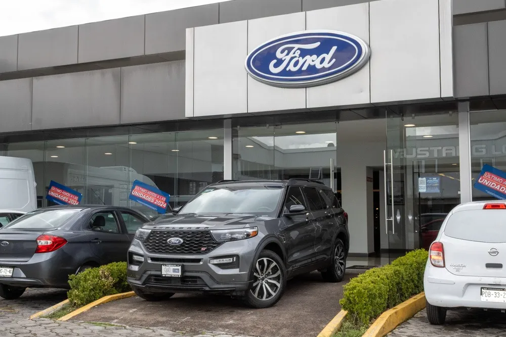Ford Explorer 3.5l V6 St