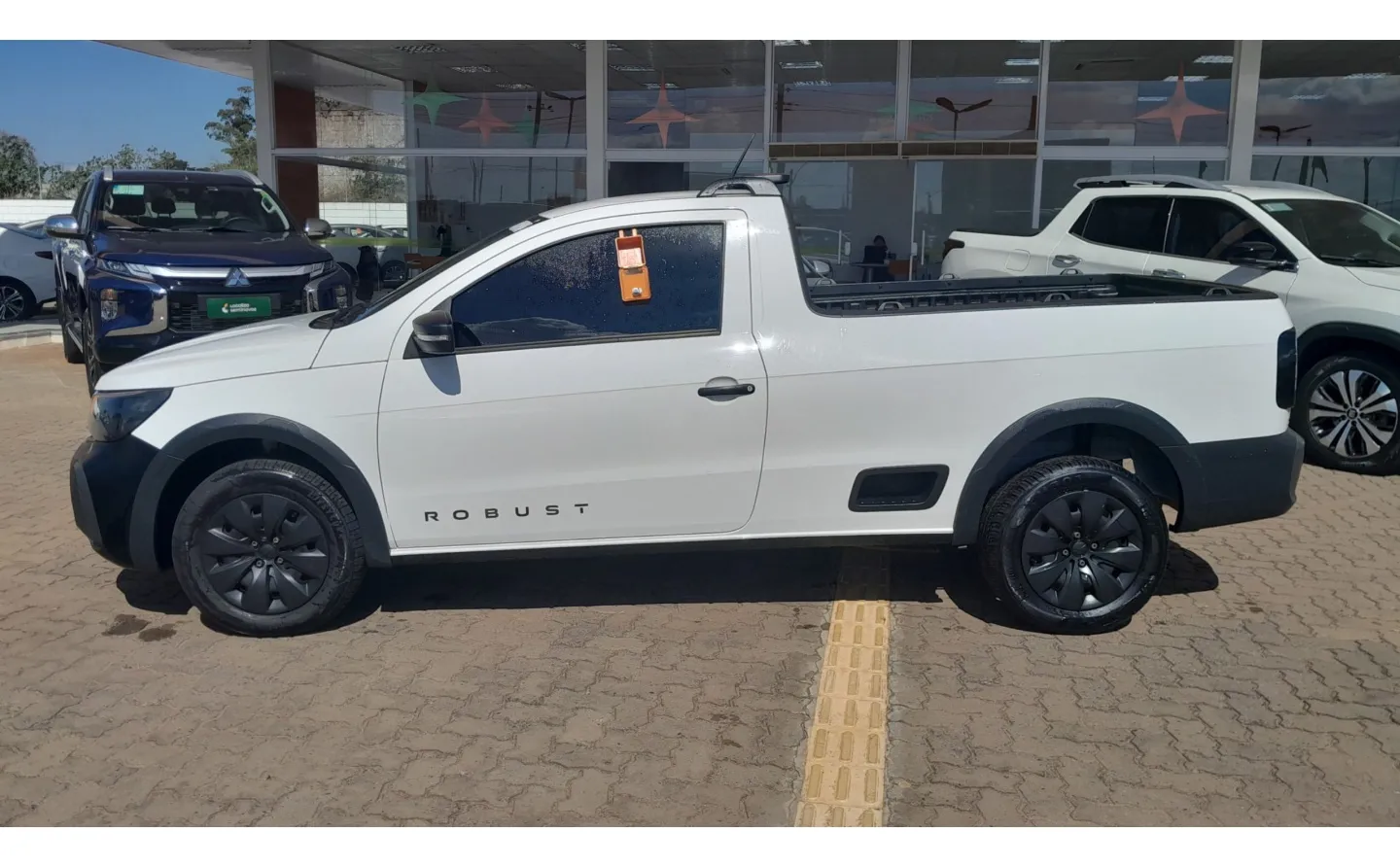 Volkswagen Saveiro 1.6 Msi Robust Cs 16v Flex 2p Manual