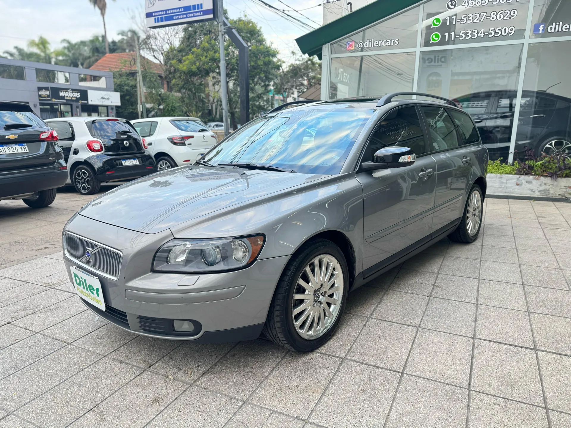 Volvo V50 2.5 T5 220hp At Pack Premiun 2008 46655831