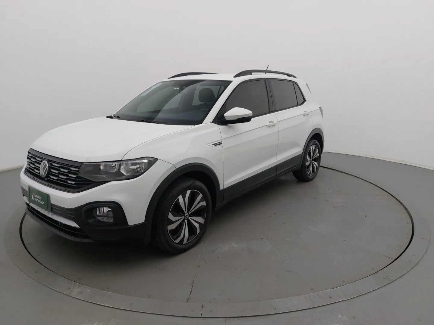 Volkswagen T-cross 1.0 200 Tsi Total Flex Comfortline Automá