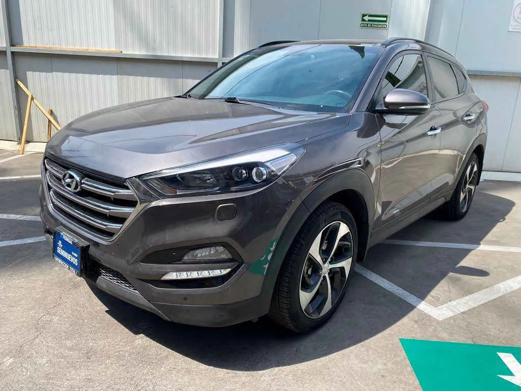 Hyundai Tucson 2018
