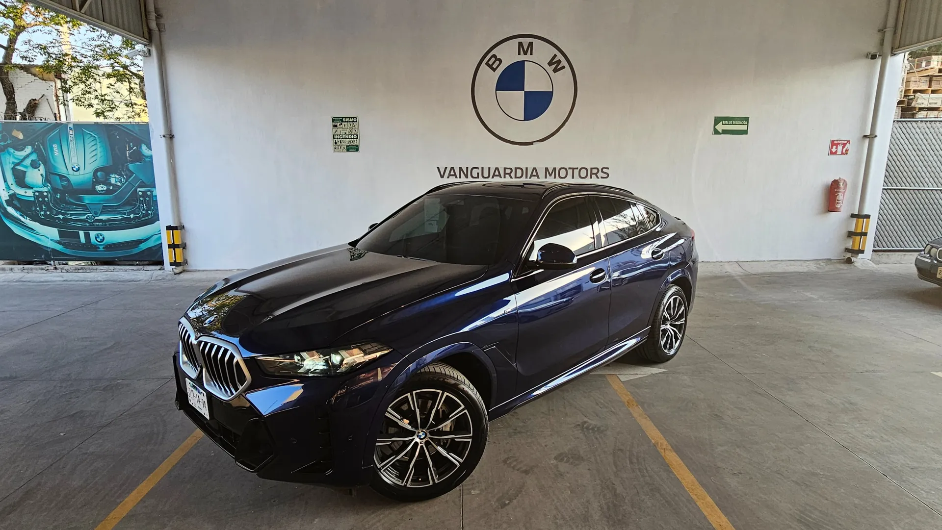 X6 M40 2024