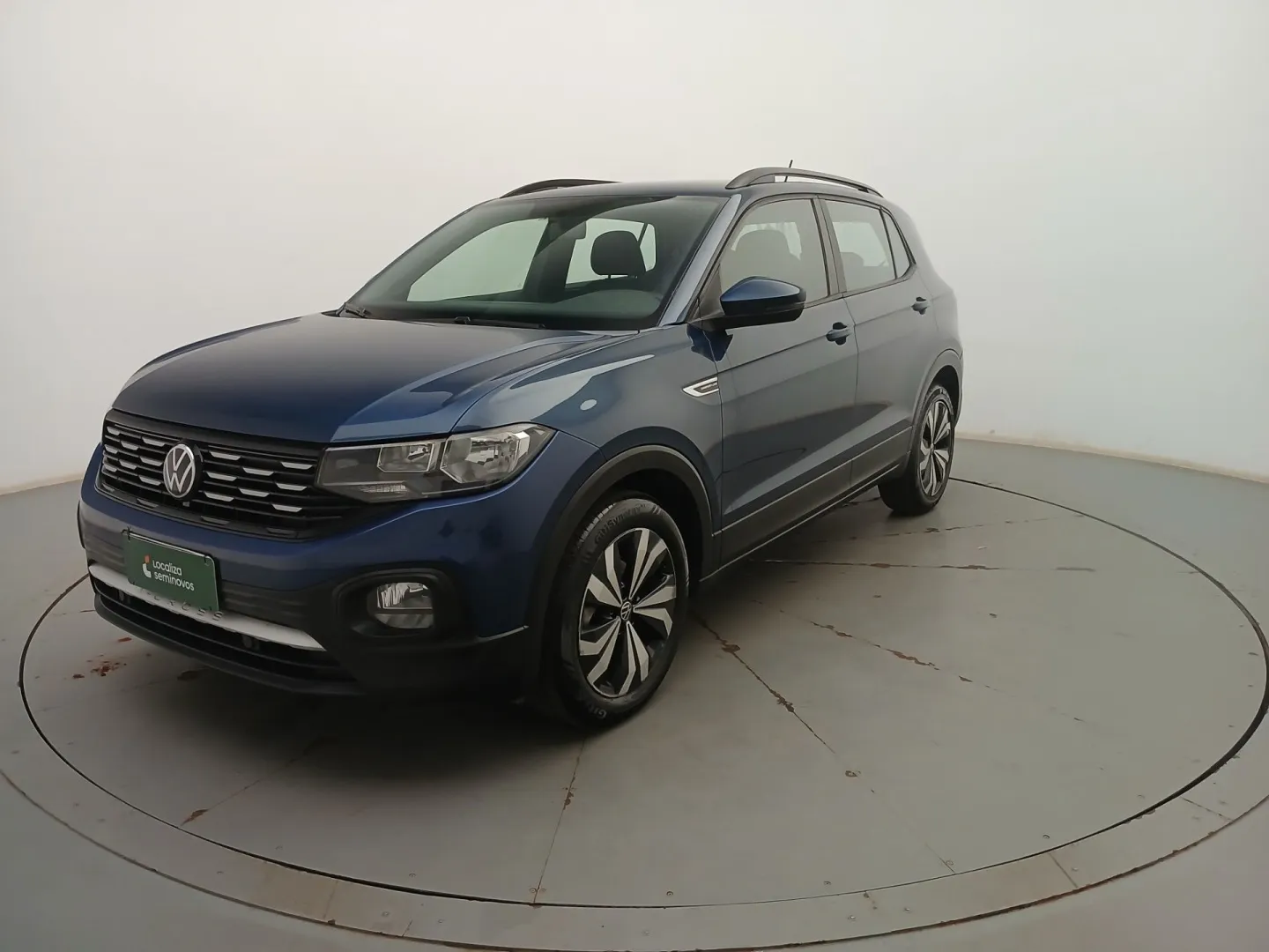 Volkswagen T-cross 1.0 200 Tsi Total Flex Comfortline Automá