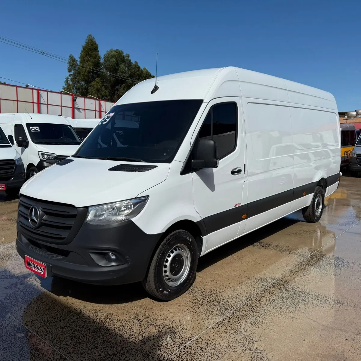 Mercedes-benz Sprinter Furgão 2.0 315 Street Cdi Extra Lo...