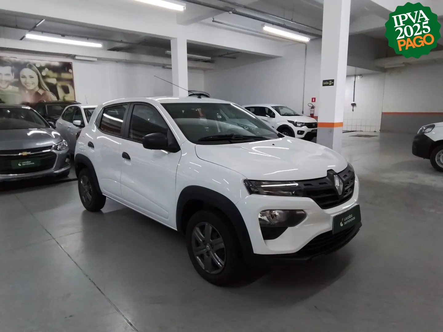 Renault Kwid 1.0 12v Sce Flex Zen Manual