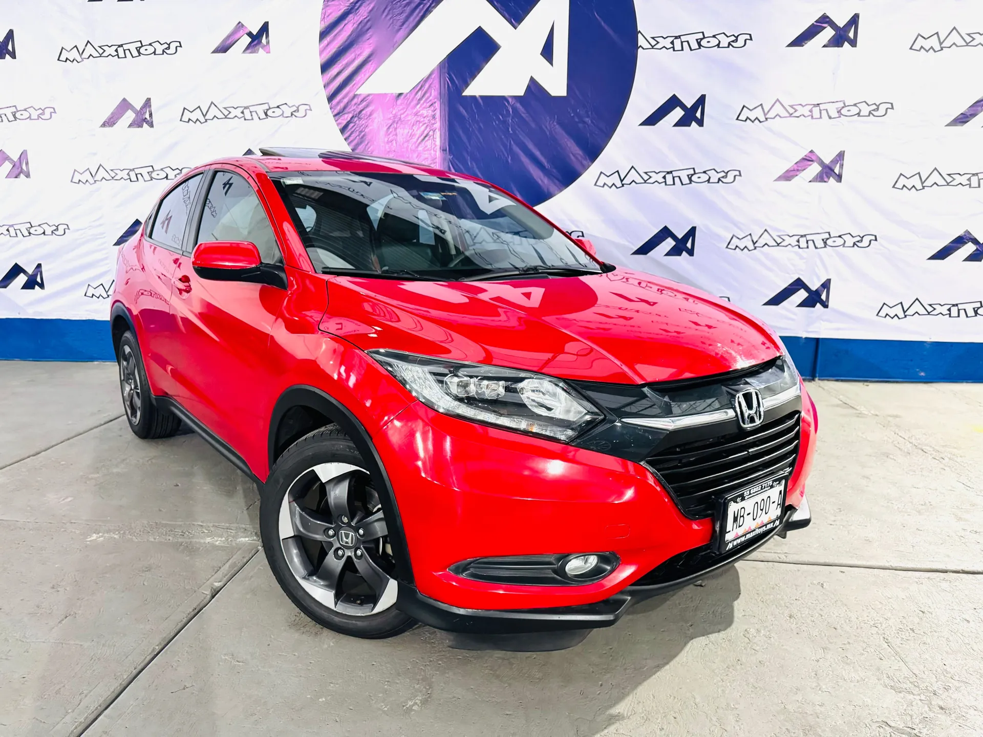 Honda Hr-v 1.8 Touring Cvt