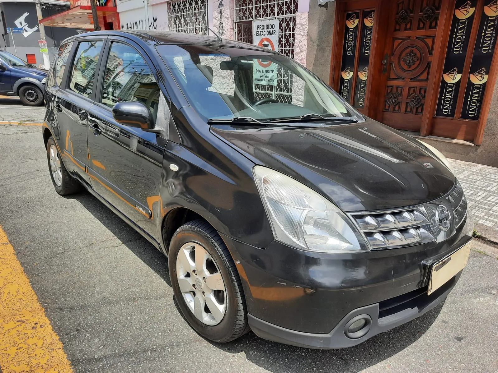 Nissan Livina Sl 1.8 Flex Automatica Gipevel