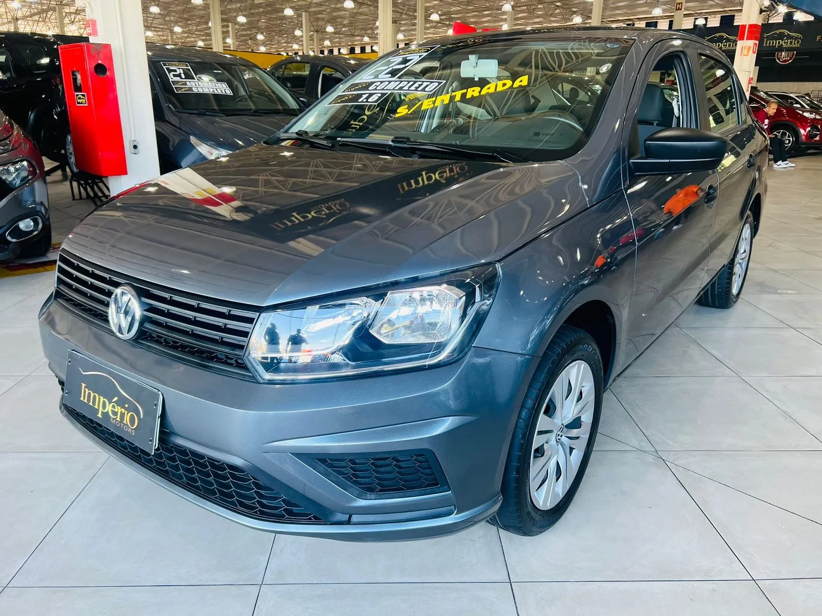 Volkswagen Voyage 1.6 Msi Total Flex 4p