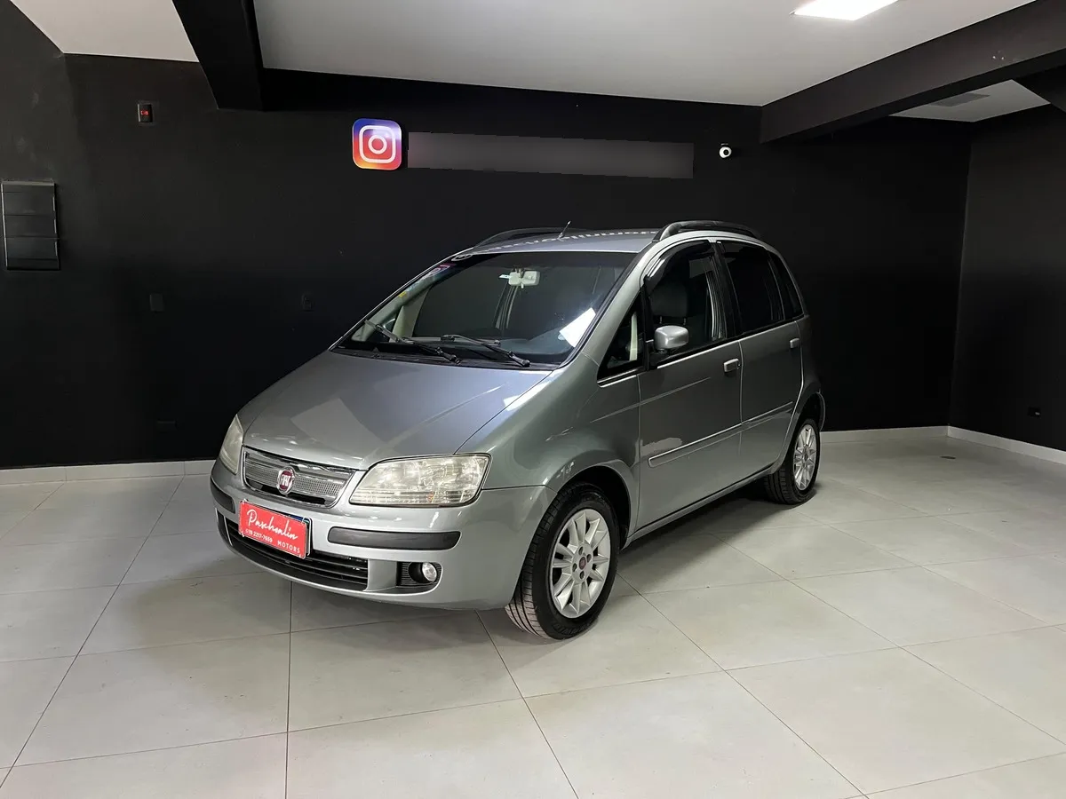 Fiat Idea 1.4 Elx Flex 5p
