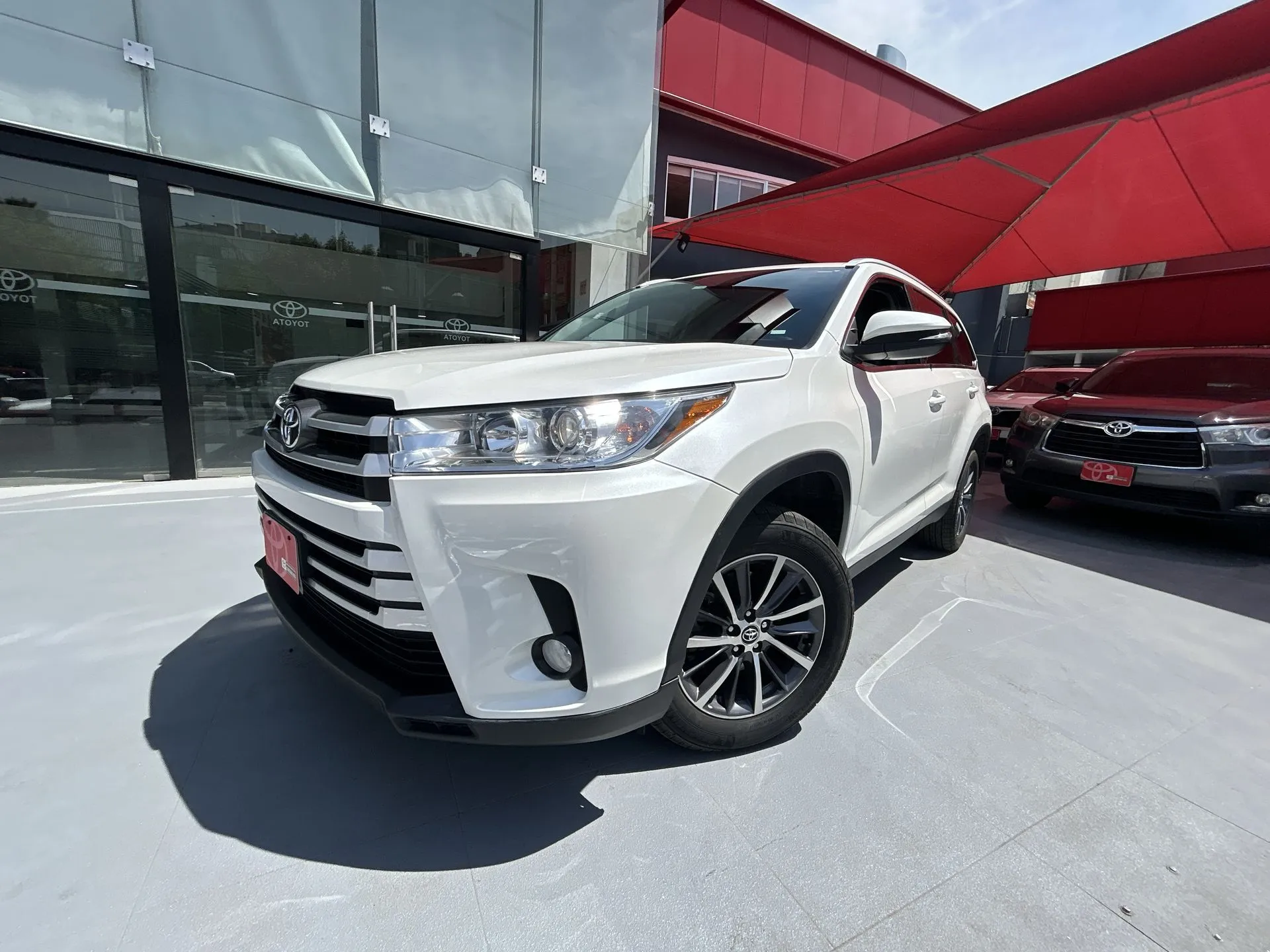 Toyota Highlander Xle 