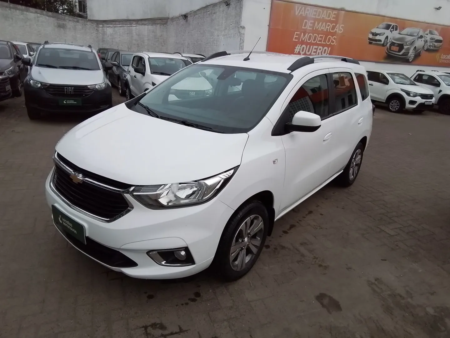 Chevrolet Spin 1.8 Premier 8v Flex 4p Automático