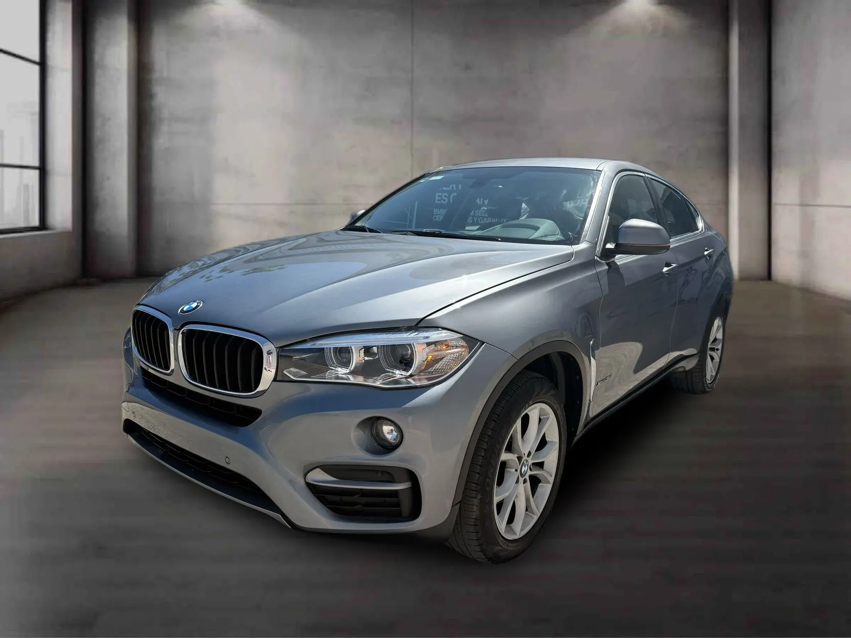 Bmw X6 2018