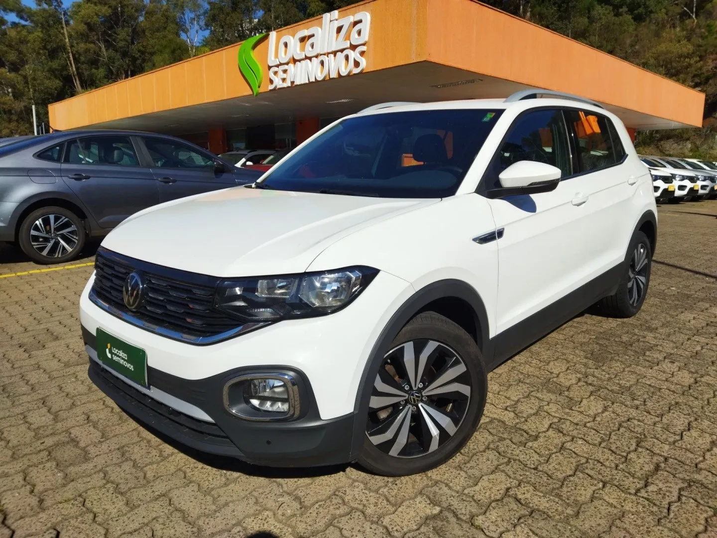 Volkswagen T-cross 1.4 250 Tsi Total Flex Highline Automátic