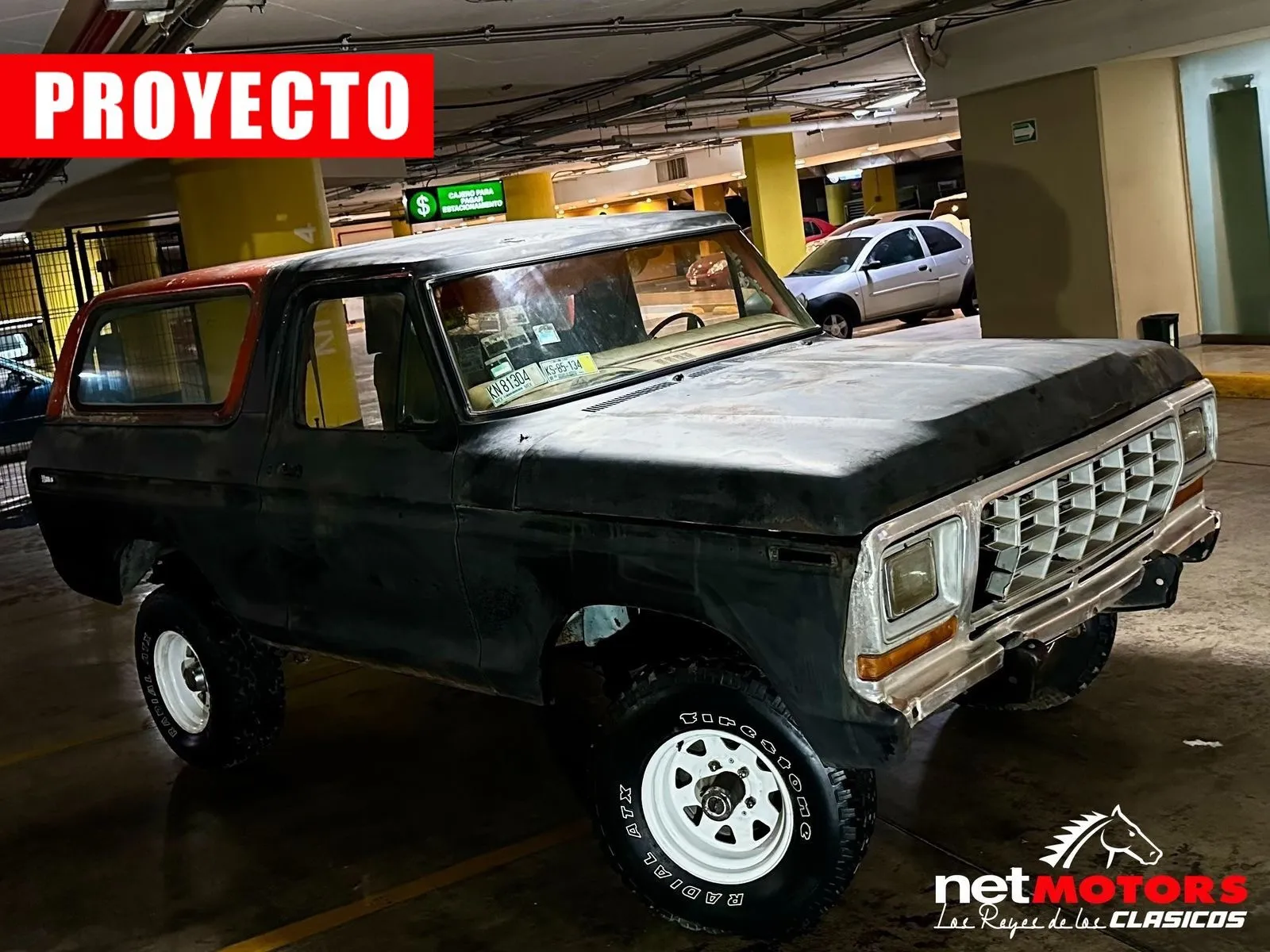 Ford Bronco Poyecto 1978