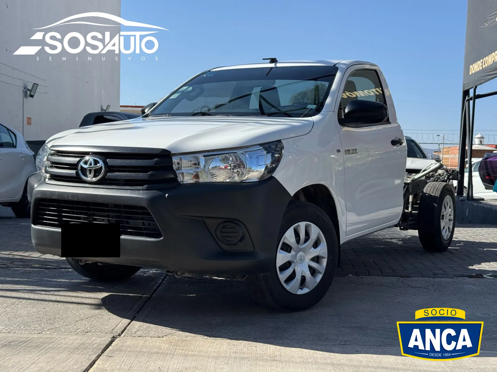 Toyota Hilux 2.7 Chasis Cabina Mt