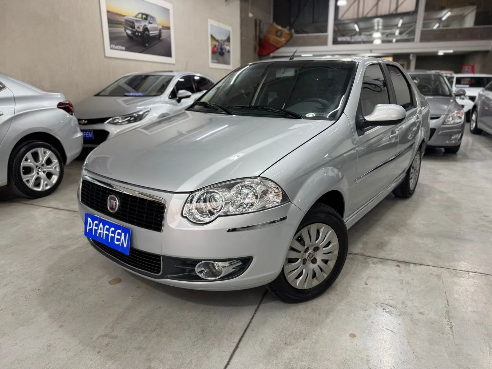 Fiat Siena 1.4 El Pack Attractive Pfaffen Autos J