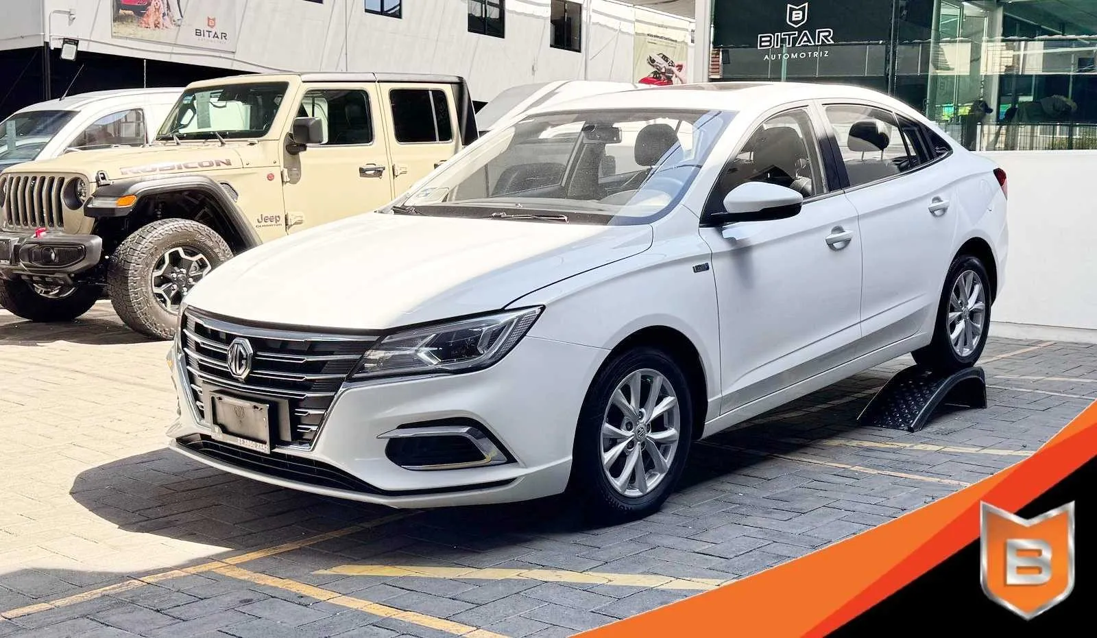 Mg Mg5 Excite 2022 Blanco #5643