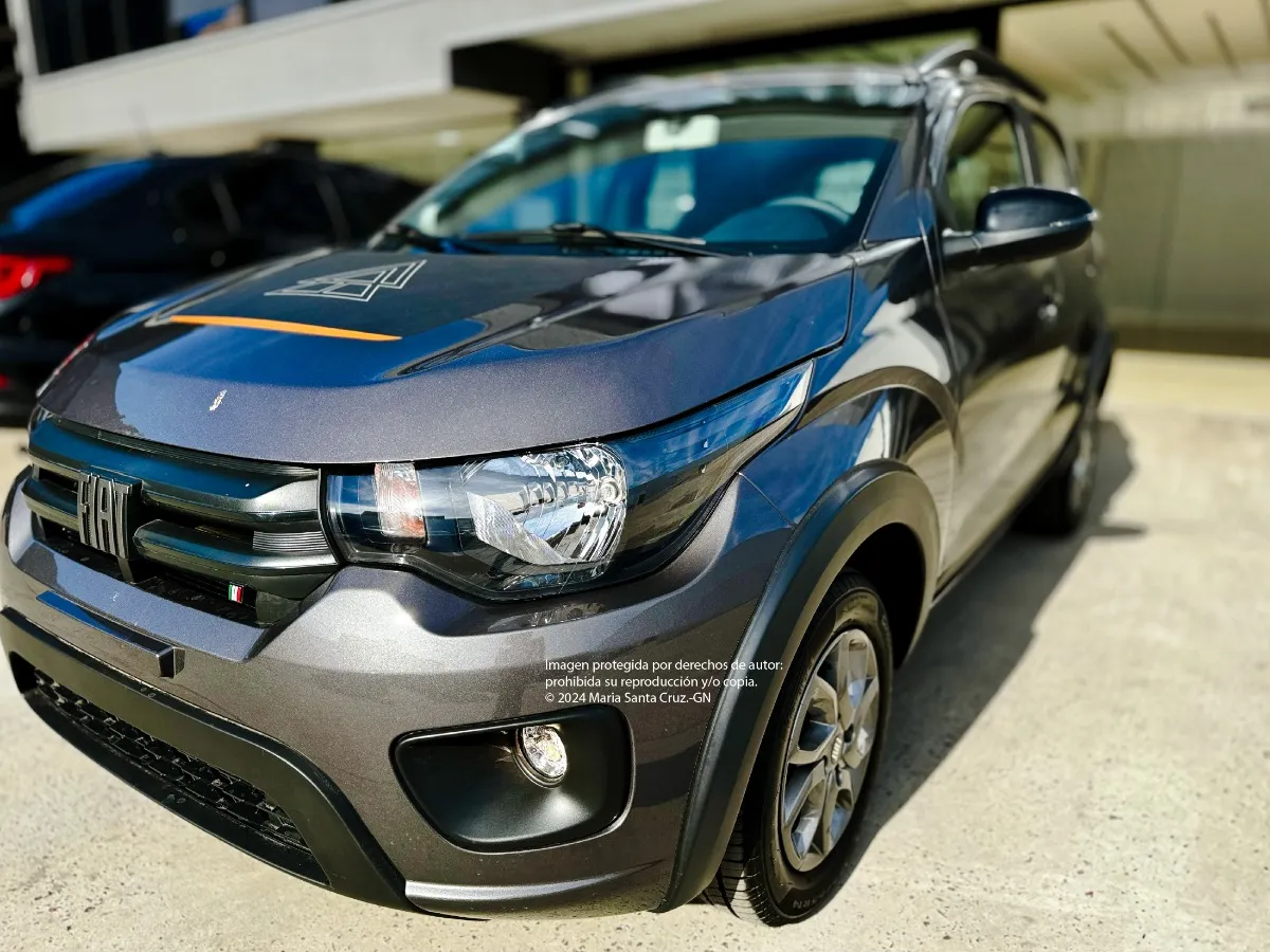 Fiat Mobi  2025 Trekking #00 Agencia Oficial Fiat 