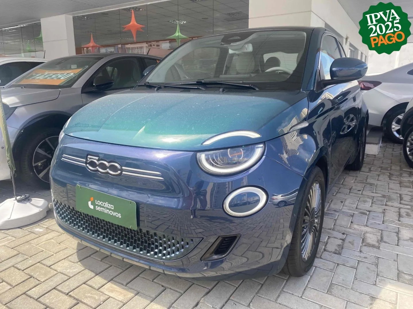 Fiat 500e Icon Elétrico