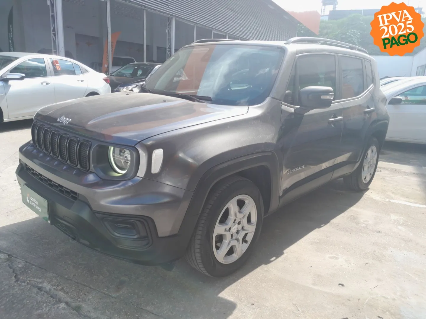Jeep Renegade 1.3 T270 Turbo Flex Sport At6
