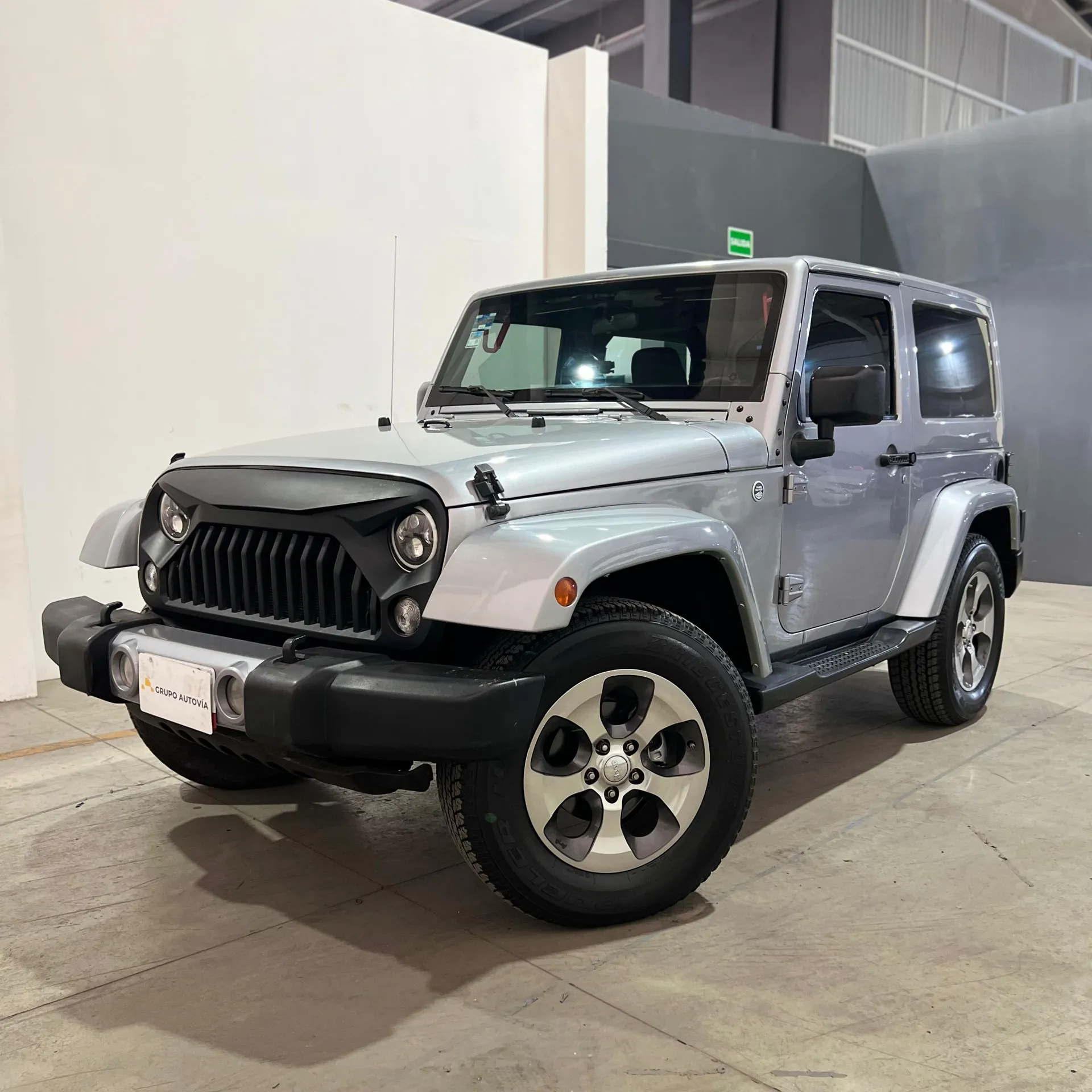 Jeep Wrangler Trail Rated 
