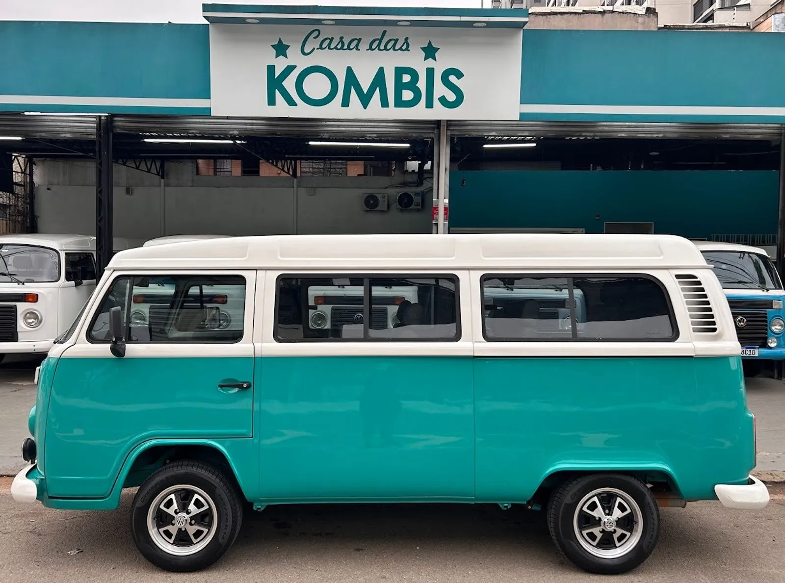 Volkswagen Kombi Escolar 1.6 2005/2005