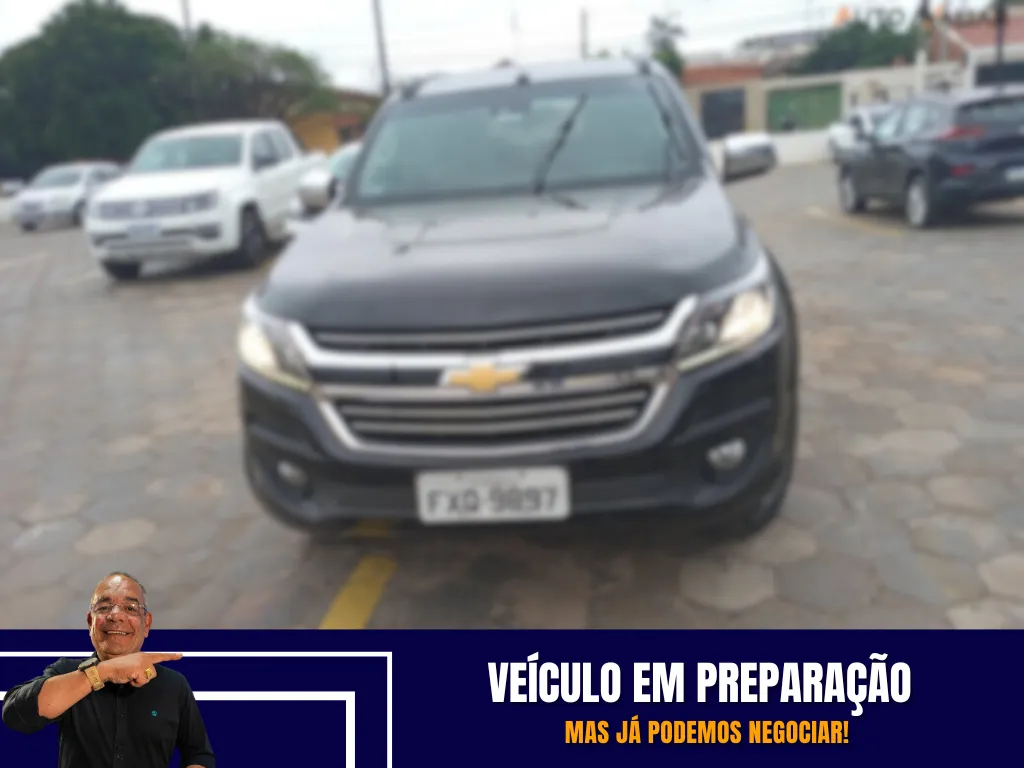 Chevrolet Trailblazer 3.6 V6 4p Ltz 4x4 Automático