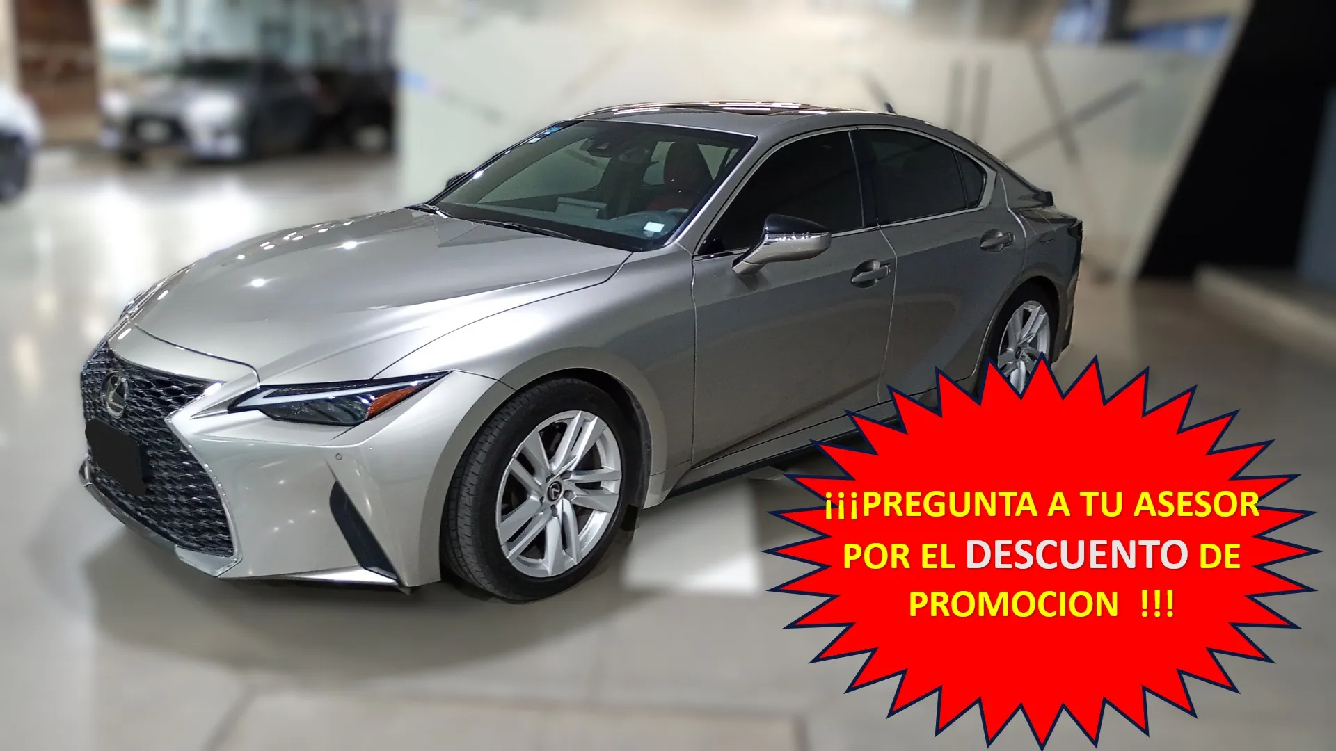 Lexus Is 2023