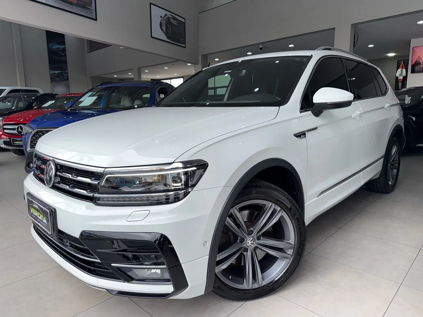 Volkswagen Tiguan 2.0 350 Tsi Gasolina Allspace R-line 4moti
