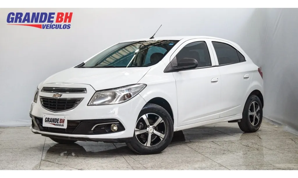 Chevrolet Onix 1.0 Mpfi Lt 8v Flex 4p Manual
