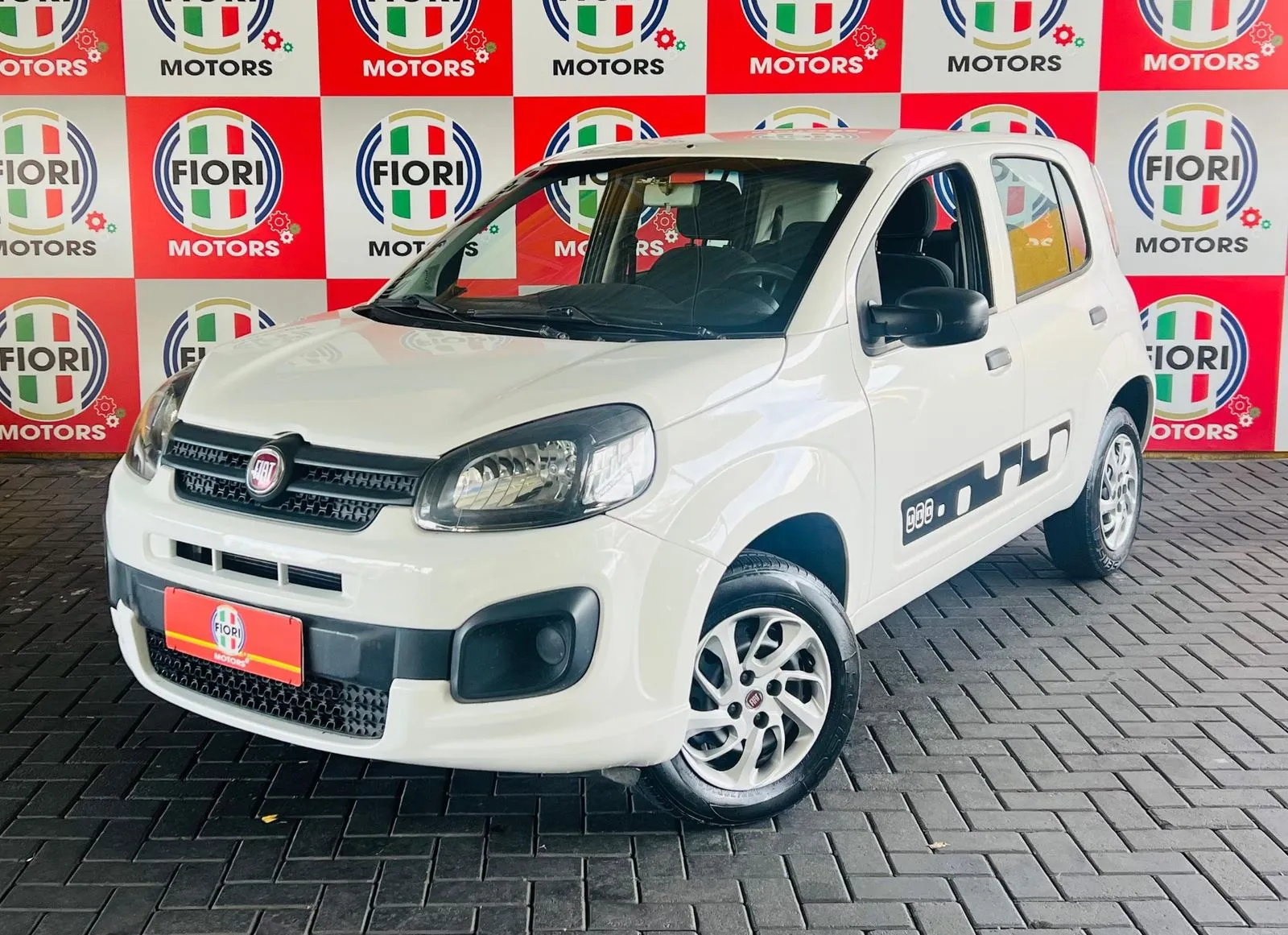 Fiat Uno Uno Attractive 1.0 Fire Flex 8v 5p 2021/2021