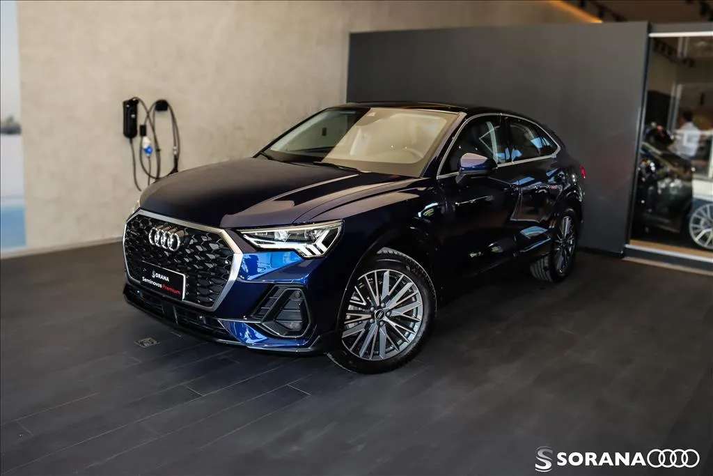 Q3 2.0 40 Tfsi Gasolina Sportback Performance Black Quattro
