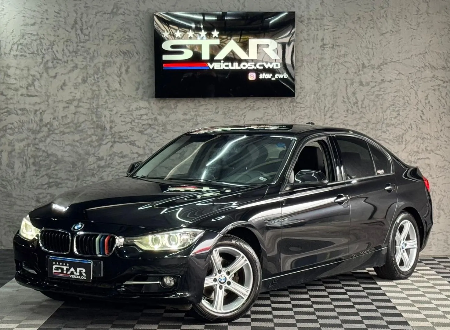 Bmw 320i Active Flex 2015