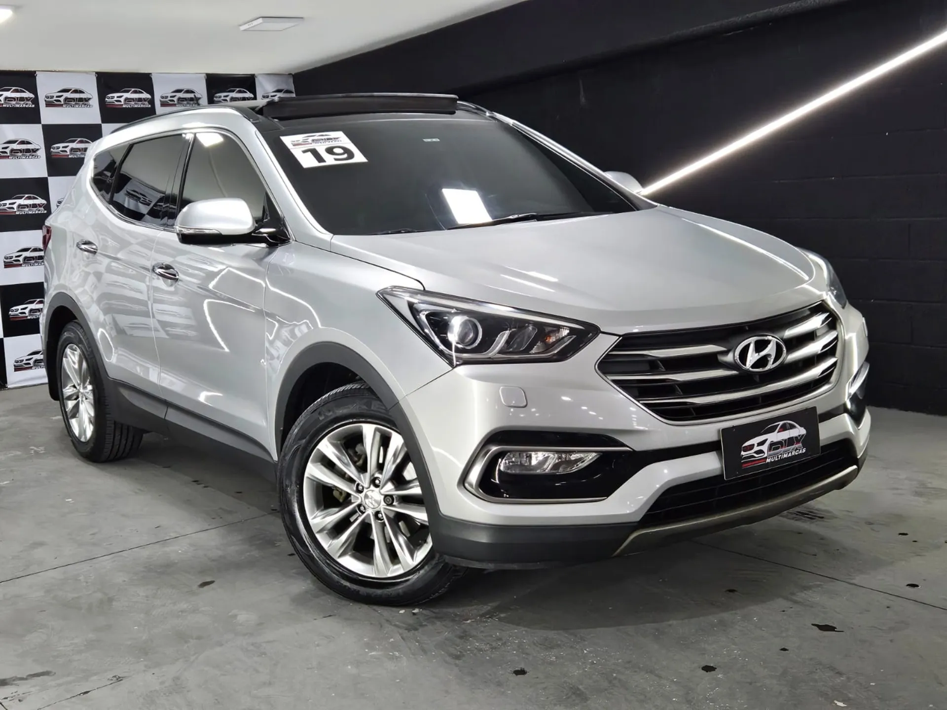 Hyundai Santa Fé 3.3 Mpfi 4x4 7 Lugares V6 270cv Gasolina 4p