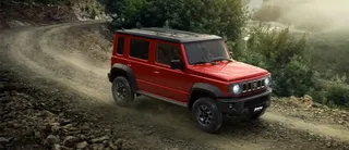 Suzuki Jimny rojo 2026