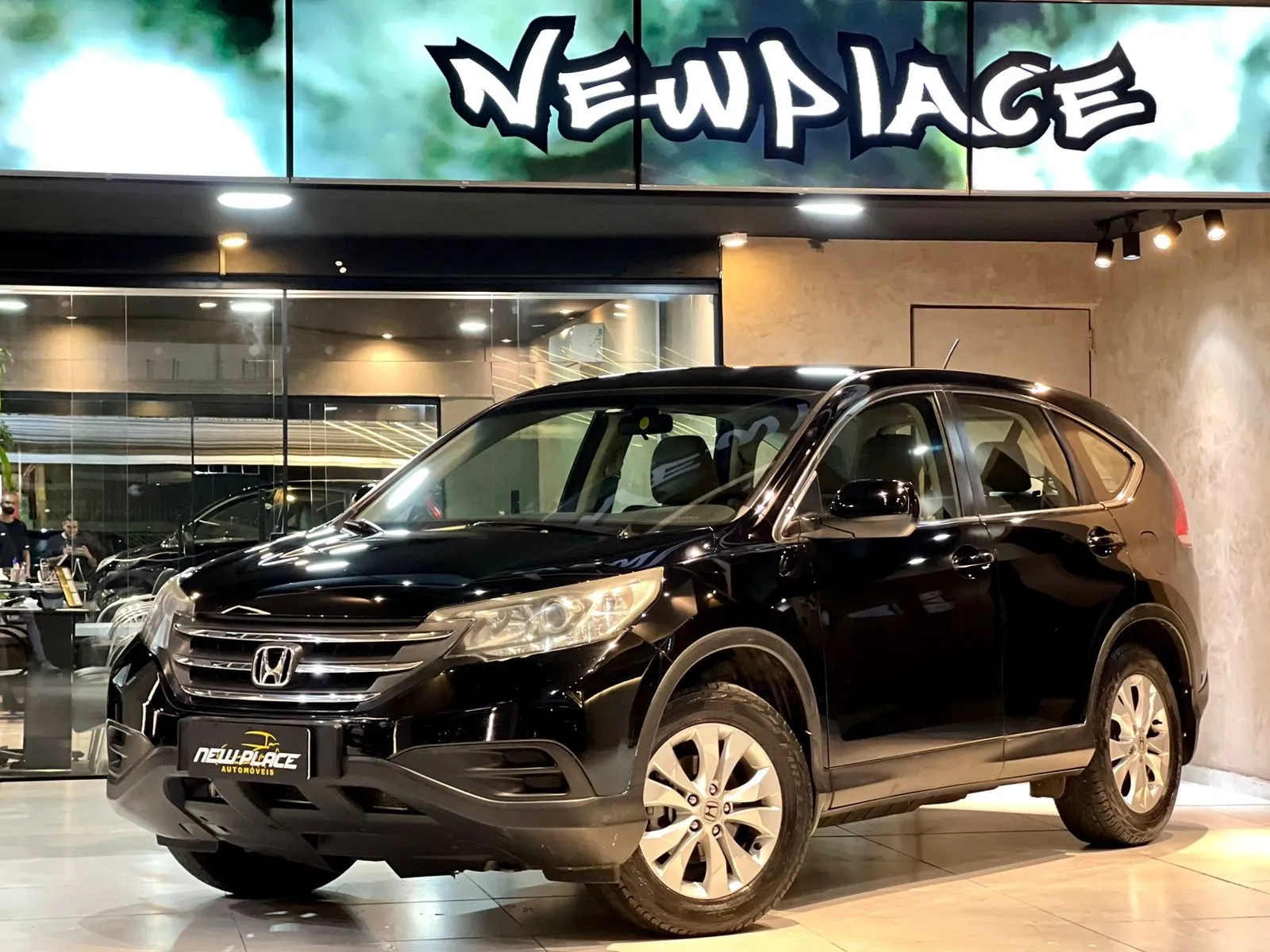 Honda Cr-v 2.0 Lx 4x2 Aut. 5p