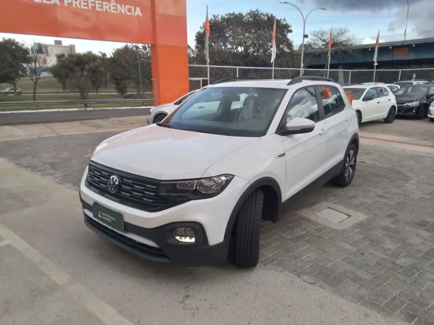 Volkswagen T-cross 1.0 200 Tsi Total Flex Comfortline Automá