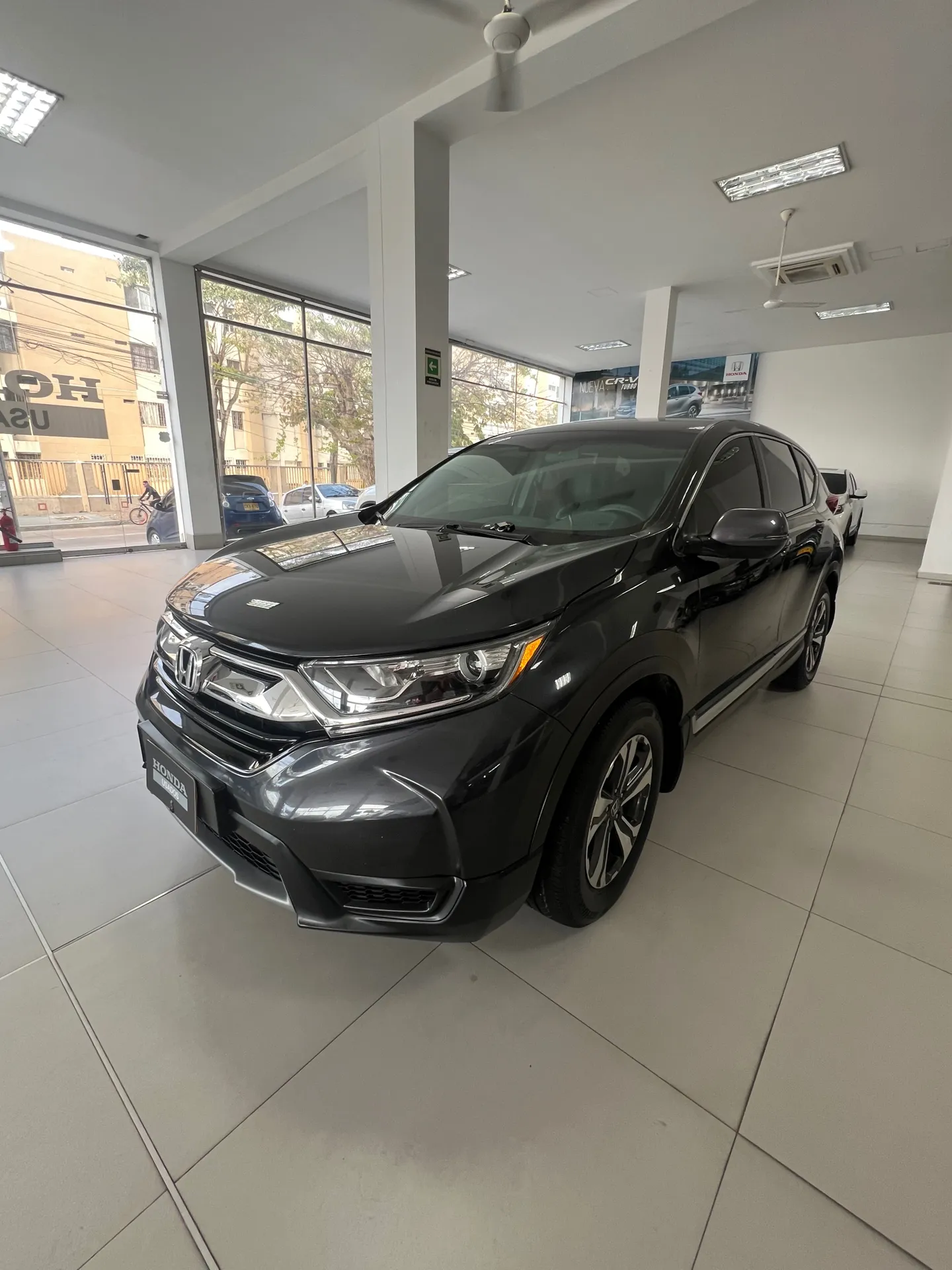 Honda Cr-v 2.4 City Plus
